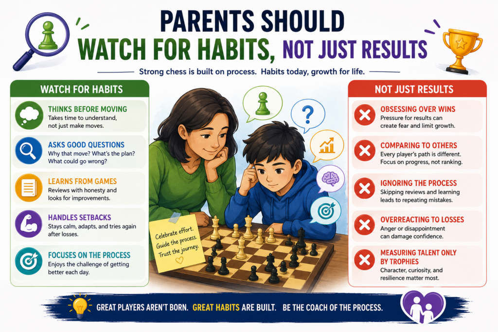 When parents watch a child play chess, it is easy to focus only on the final result. Did they win? Did they lose? Did they get checkmated? But the Candidates teaches a much better way to watch chess.