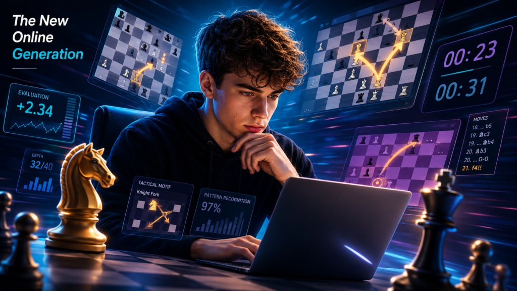 The online chess world is not only about the biggest names. New stars are rising fast, and Denis Lazavik is one of the clearest examples. In the 2025 Speed Chess Championship, he beat Hikaru Nakamura 13.5-12.5 in the match for third place.