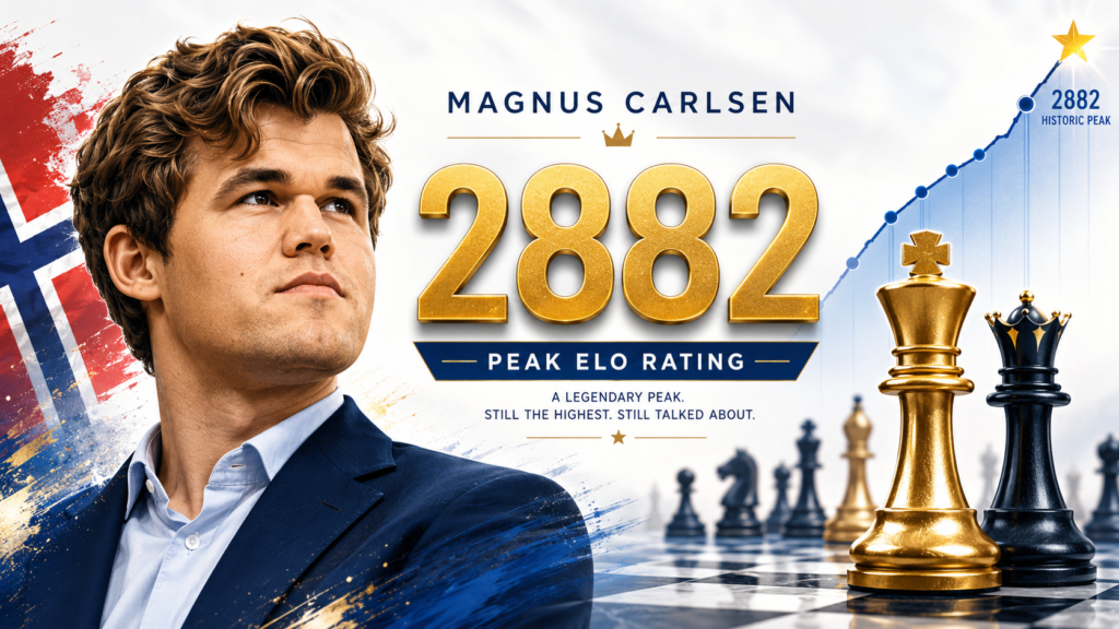 This makes him the clear number one when we rank players by peak Elo. His official FIDE profile still shows him as one of the top players in the world, and his long time near the top is one reason many fans see him as the strongest practical player of the modern age.
