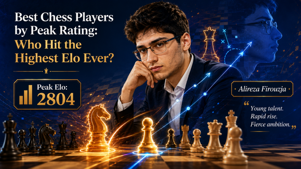 Alireza Firouzja reached a peak official classical rating of 2804 in December 2021, when he was only 18 years old. He also reached number two in the world that same month. That made him one of the youngest players ever to cross 2800, and his rise became one of the biggest chess stories of the modern era.