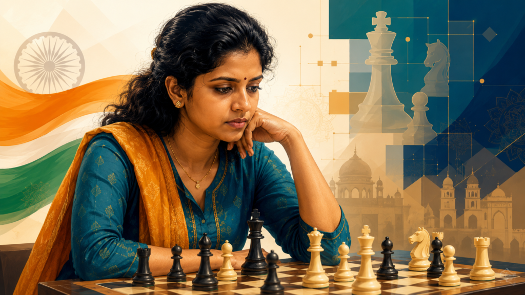 Harika Dronavalli may not always get the loudest headlines, but serious chess fans know her value. She has been part of India’s top women’s chess story for many years, and that kind of long-term strength is rare. It is easy to rise for one good event. It is much harder to stay useful, prepared, and respected for many seasons.