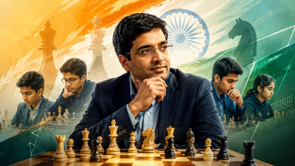 Pentala Harikrishna is one of the key senior players in Indian chess. While many people now talk about India’s teenage and young adult stars, Harikrishna’s place in the story is still important. He belongs to the bridge generation after Viswanathan Anand and before the newest wave took over the headlines.