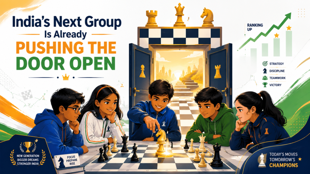 One reason India’s chess wave feels so powerful is that there are always new names coming up. The country now has a deep bench. That means when one player has a quiet month, another player is ready to shine. This is how strong chess nations are built.