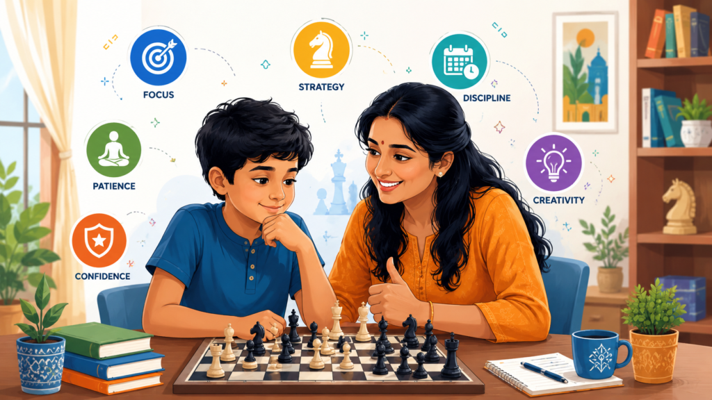 The Indian chess wave is exciting, but parents should use it wisely. It is great for a child to watch Gukesh, Arjun, Pragg, Humpy, Vaishali, Divya, and Nihal. But watching alone is not enough. A child needs the right next step. Inspiration must turn into action.