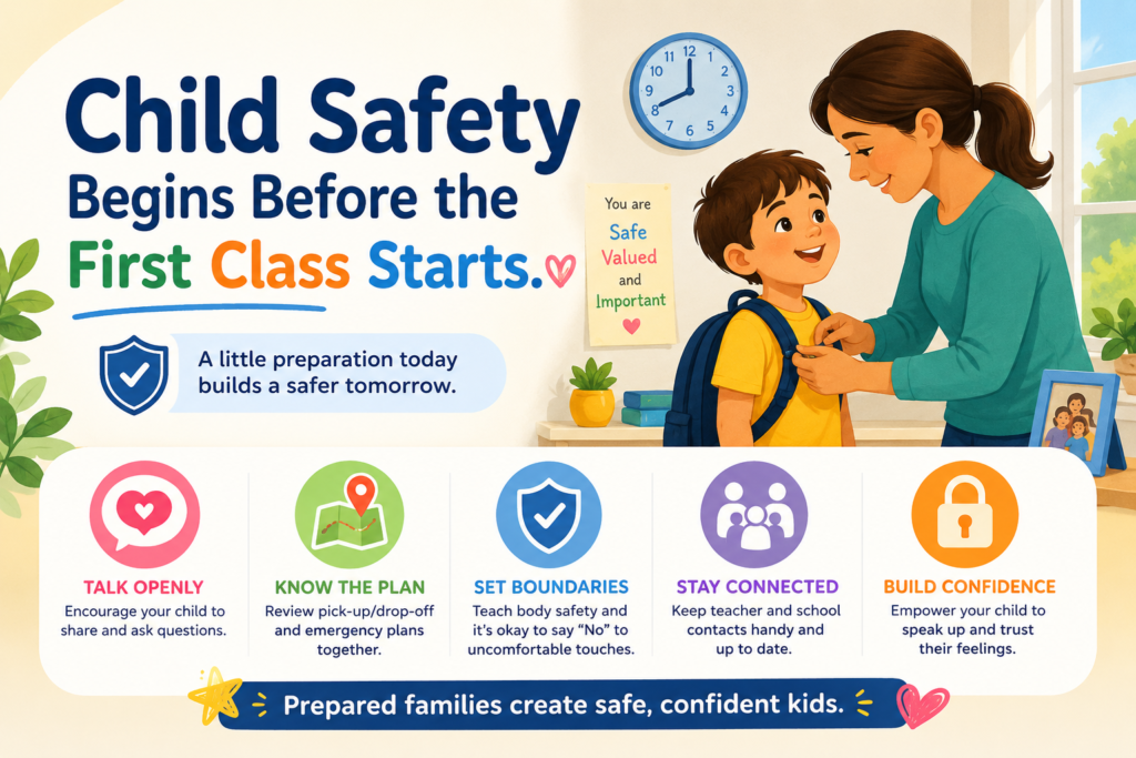 Child safety at Debsie does not begin after a child joins a class. It begins before the first hello. That matters because a parent should never feel like they are taking a blind risk when they choose an online learning platform.