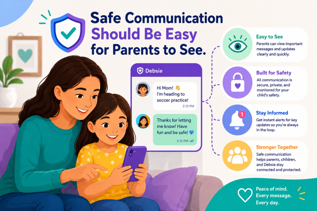 Online learning feels safest when parents are not left guessing. A parent should know when the class is happening, who is teaching the child, what the child is learning, and where class messages are being shared.