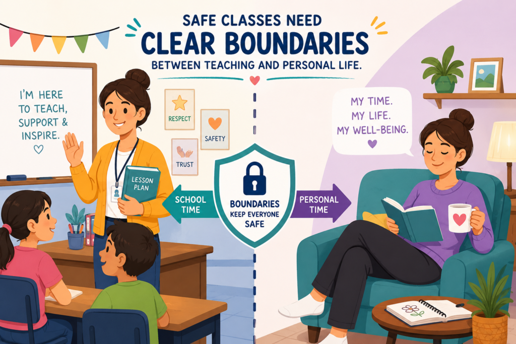 A child joins Debsie to learn. The teacher partner’s role is to teach, guide, correct, encourage, and help the child grow. That role should stay clear. When adults work with children online, healthy boundaries protect everyone.