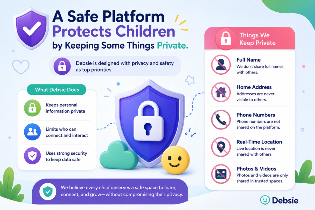 Many parents think child safety means watching the live class. That is important, but safety also includes what happens after class. What is saved? What is shared? What details are shown to others? What information is needed, and what information is not needed?
