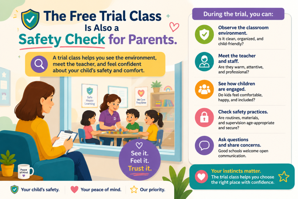 A free trial class is not just a way to see if the child likes chess. It is also a calm way for parents to check the full learning experience. You can see the teacher’s style. You can see how your child reacts. You can understand the class flow. You can ask questions before making a bigger choice.