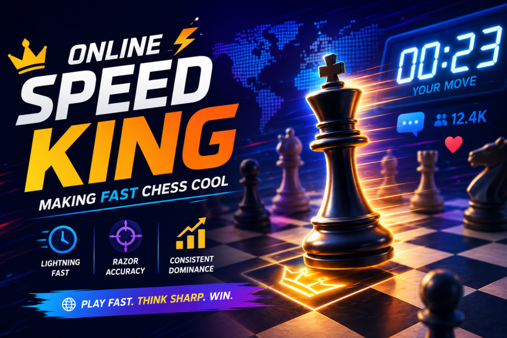 Hikaru Nakamura is one of the most famous fast chess players in the world. For many young fans, he is the player who made speed chess feel exciting, modern, and easy to watch. He talks through ideas, plays sharp openings, finds tricks in seconds, and still makes it look fun.