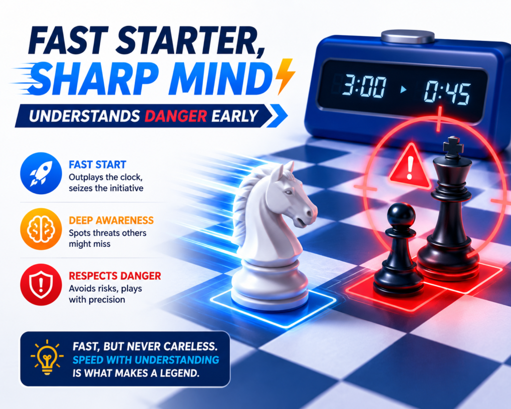 Ian Nepomniachtchi, often called Nepo, is one of the fastest natural players in elite chess. He sees ideas quickly. He plays openings with confidence. He is very good at creating early pressure, especially when the position has life and movement. In rapid chess, that can be a serious weapon.