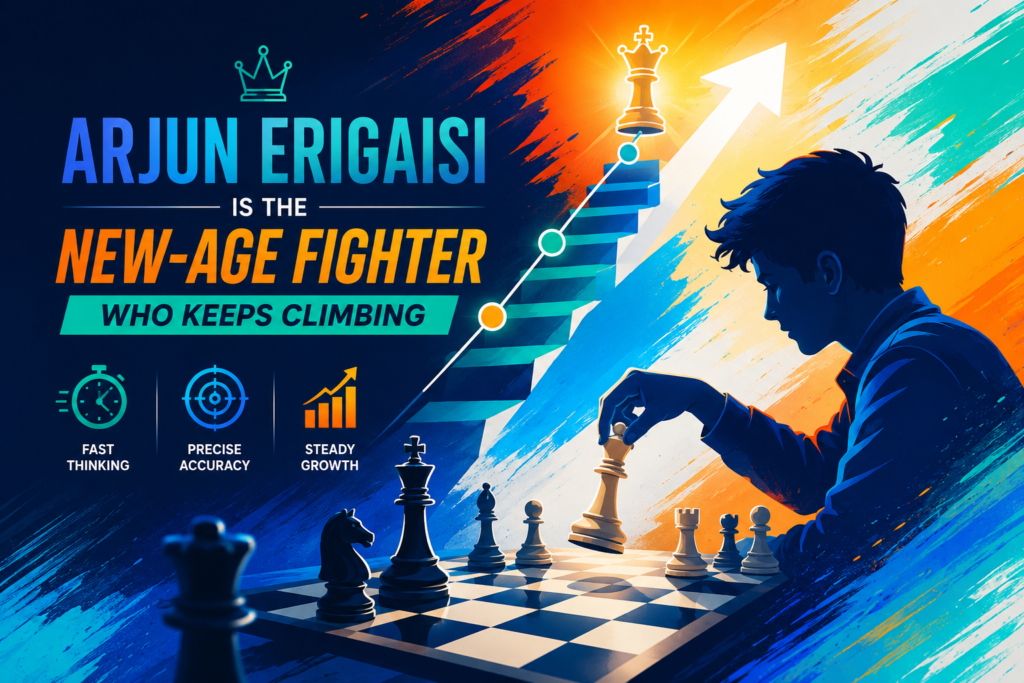 Arjun Erigaisi has become one of the most impressive modern players, especially because he plays with so much hunger. He is active, direct, and very hard to beat when he gets a small edge. In rapid chess, that kind of fighting spirit matters a lot.