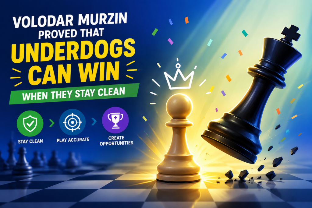 Volodar Murzin’s 2024 World Rapid Championship win was one of those chess stories that parents and kids should remember. He was only 18, and he was not the biggest name in the field. Yet he played clean, steady, fearless chess and won the title ahead of many famous stars.