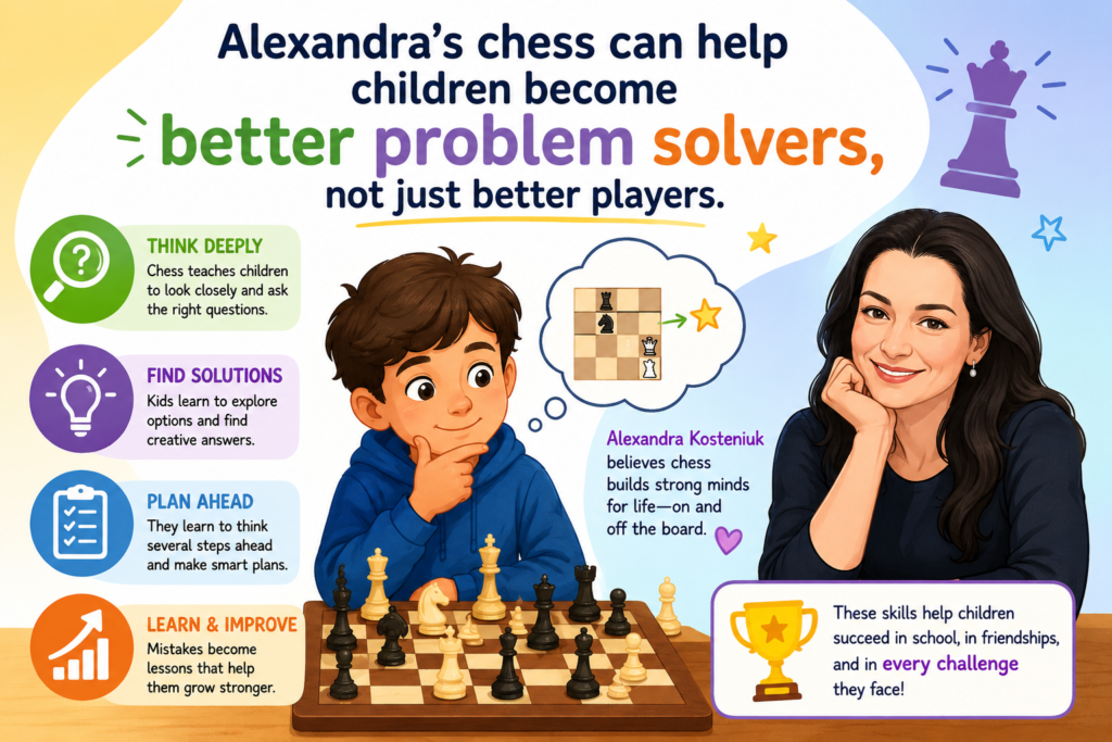 FIDE’s Open Chess Museum notes that she became the 12th Women’s World Champion after winning the 2008 knockout Women’s World Championship in Nalchik, where she defeated Hou Yifan in the final. Her story matters because it shows what steady work, brave choices, and clear thinking can build over time.