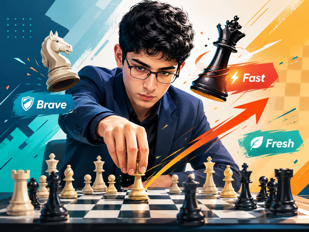 Alireza Firouzja is not only known because he became strong very young. Many young players become strong, but only a few make people stop and say, “This is different.” Firouzja did that because his games felt alive.