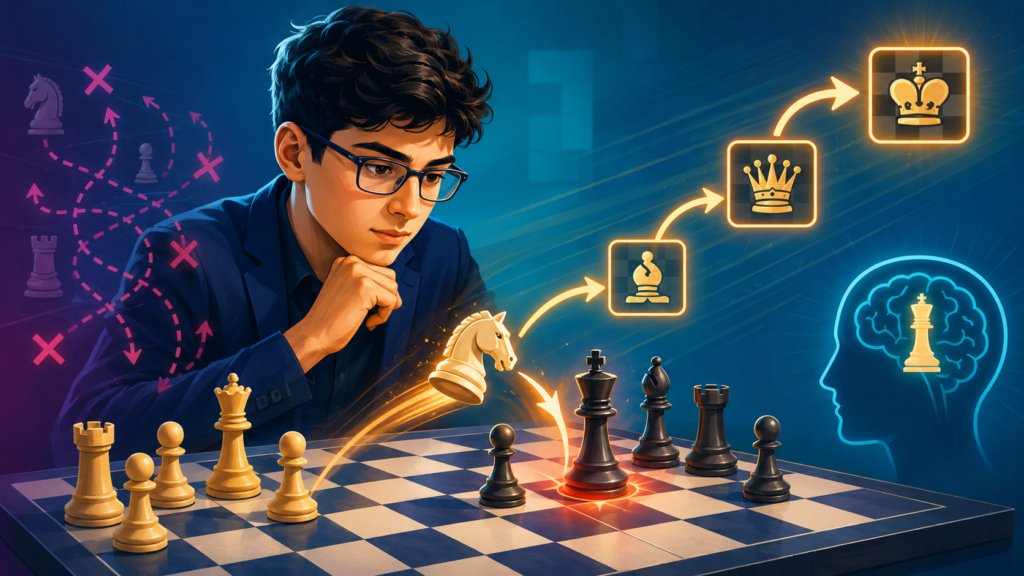 Firouzja is brave, but he is not reckless. There is a big difference. A reckless player attacks because attacking feels fun. A brave player attacks because the position says it is time. Firouzja’s best games show the second kind of courage.