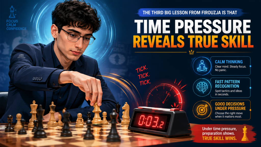 FIDE currently lists him with very high ratings in all three main time controls: classical, rapid, and blitz. That matters because each format tests a different kind of thinking. Classical chess tests deep planning. Rapid tests quick judgment. Blitz tests instinct under stress.