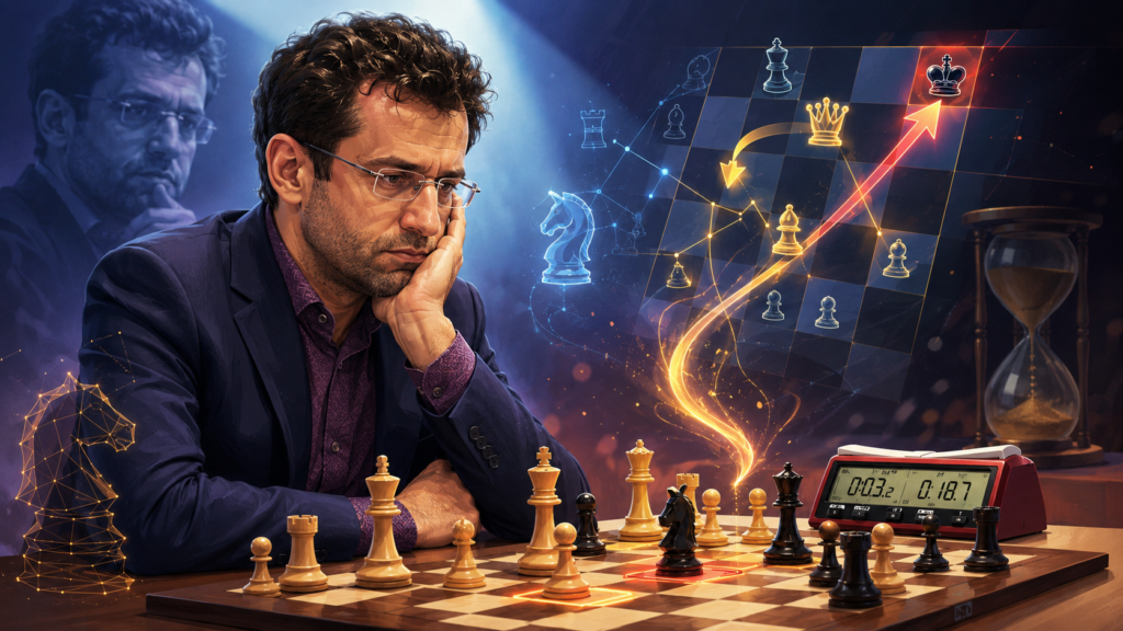 Creativity in chess is not only about finding strange moves. It is also about trusting your judgment when the position is unclear. Aronian has spent much of his career playing against the very best players in the world, and he still chooses rich positions where both sides must think for themselves.