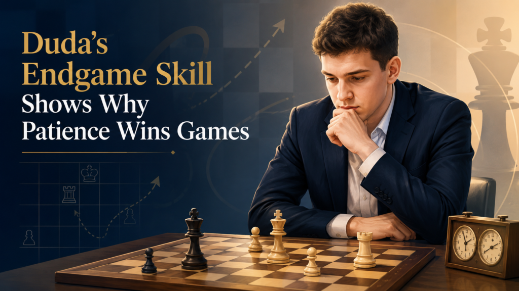 The endgame is where many young players lose focus. The board has fewer pieces, so they think the hard part is over. But strong players know the truth. The endgame can be the most exact part of chess. One square can decide the result. One pawn move can change everything.