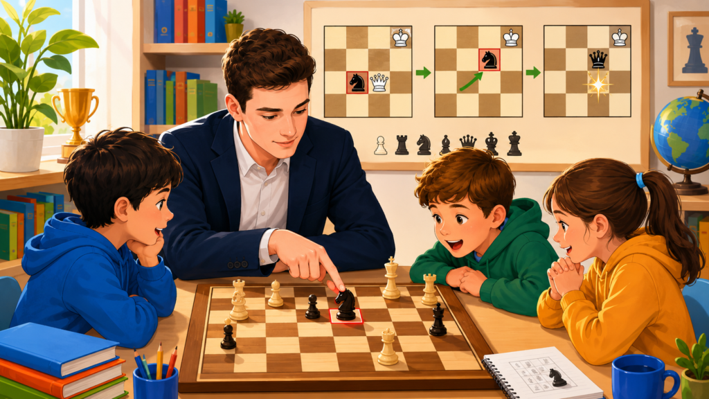 At the top level, chess is often decided by tiny details. A pawn on the wrong square. A rook that enters one move too late. A king that cannot reach the center. A knight that has no strong square. These small things can decide a full game.