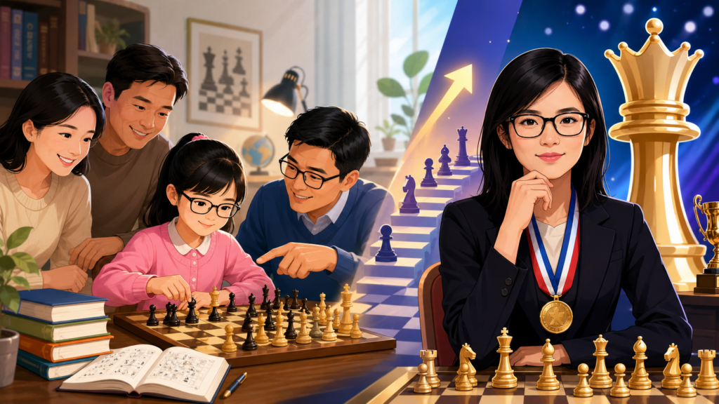 Hou Yifan’s story begins with a simple truth that many parents know deep down. A child may have a gift, but that gift needs care, time, and a good guide. Hou was born in China in 1994, and by the time she was a young teen, the chess world already knew her name.