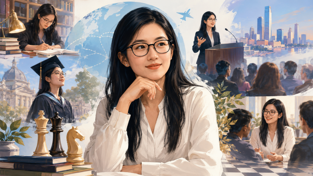 One of the most special parts of Hou Yifan’s story is that she did not stop at chess success. She studied at Peking University, went to Oxford as a Rhodes Scholar, and became the youngest professor in the history of Shenzhen University in 2020, according to Rhodes House.