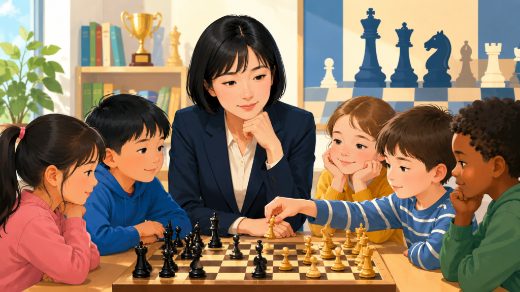 Confidence does not always look loud. It does not always mean smiling after every move or playing fast. Ju Wenjun’s confidence looks calm. She trusts her training. She trusts her judgment. She does not need to make the game dramatic to show she is strong.