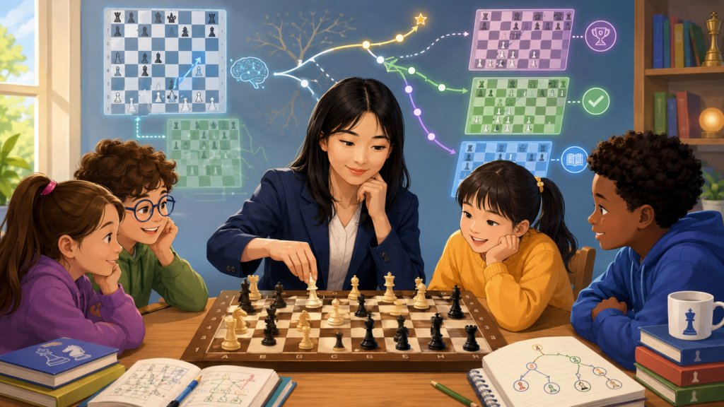 A single chess game can feel huge to a child. One win can make them feel like a star. One loss can make them feel like quitting. Ju Wenjun’s world championship career teaches a better view. Champions do not think only about one move or one game. They think about the full match, the full event, and the full journey.