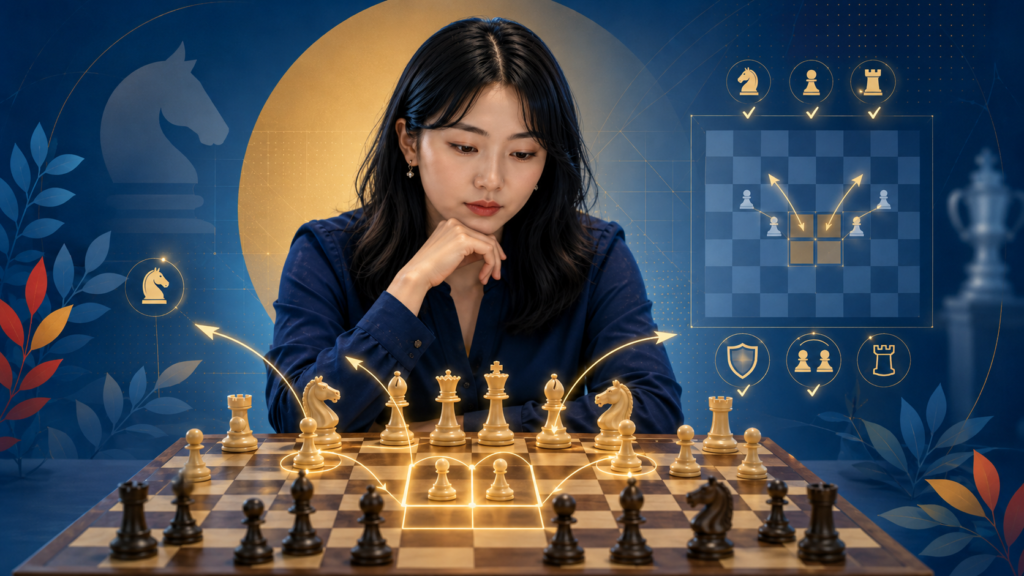 Openings can feel scary for parents and children. There are many names, many lines, and many traps. Some kids think they must memorize a huge amount before they can play well. Ju Wenjun’s chess teaches a better lesson. 