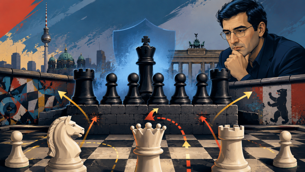 The Berlin is not boring when you understand what is happening. It is a test of patience, memory, endgame skill, piece placement, and deep planning. It says to the opponent, “You will not beat me with tricks. You must beat me with real understanding.”