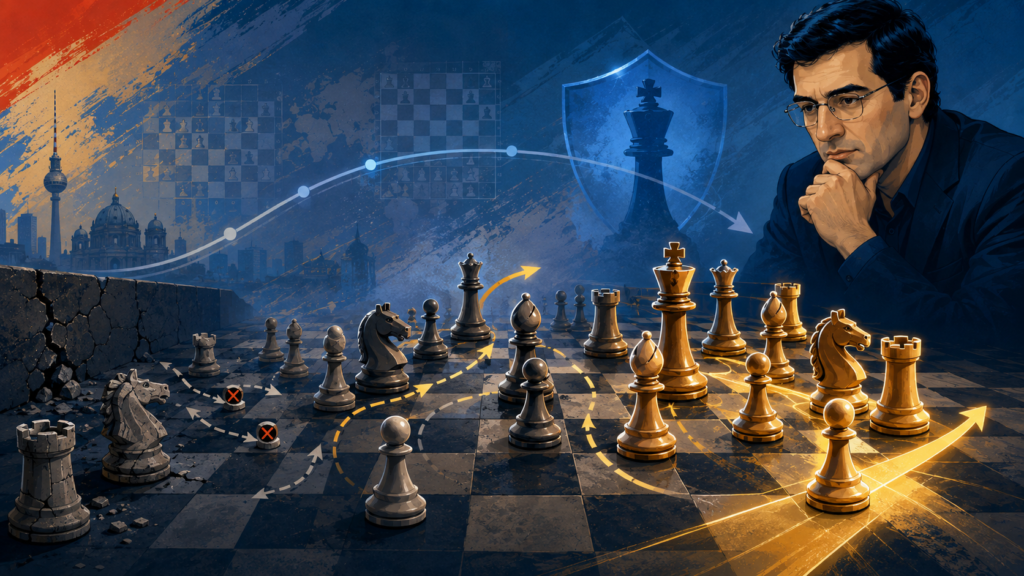 He became Classical World Champion in 2000, defended the title in 2004 against Peter Leko, and became the undisputed world champion after beating Veselin Topalov in the 2006 reunification match. FIDE’s Open Chess Museum records these major stages of his world championship career.