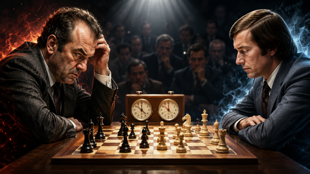 The rivalry between Viktor Korchnoi and Anatoly Karpov is one of the great stories in chess. Karpov was calm, smooth, and deeply exact. Korchnoi was intense, sharp, and never easy to break. When they met, it was not just a battle of moves. It was a battle of nerves, patience, and will.
