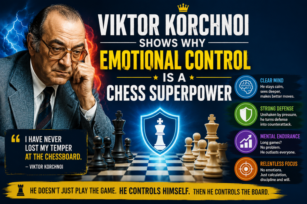 Chess is not only played with the brain. It is also played with the heart. A child may know the right idea but still make the wrong move because they feel scared, excited, angry, or rushed.