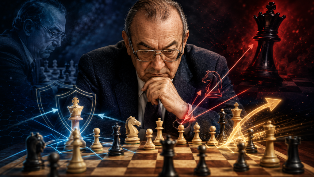 Some young players think being brave means ignoring danger. They see an attack and attack back without checking if their own king is safe. They see a free pawn and grab it without asking what the opponent wants.
