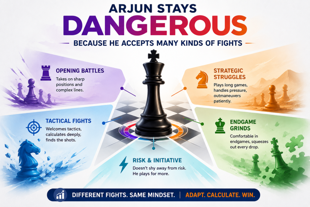 Some players want every game to look the same. They want the same opening, the same pawn shape, and the same attack. That can work for a while, but strong opponents will notice. They will prepare. They will pull the player into uncomfortable positions.