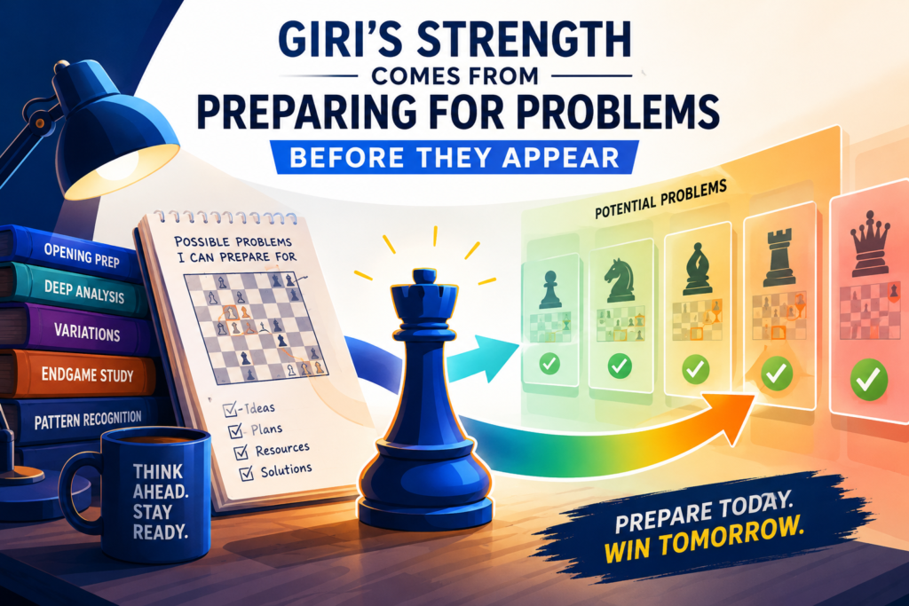 Many beginners only react when danger is already on the board. They notice a threat after it becomes painful. They see the fork after losing the rook. They see the back-rank weakness after checkmate is one move away. This is normal at first, but it is also the habit that keeps players stuck.