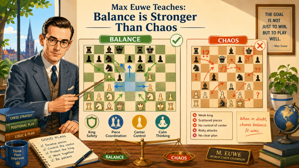 Some players love attack. Some love defense. Some want to trade everything. Some want to keep every piece on the board. Beginners often pick one style and use it all the time. But chess does not work that way. A good move depends on the position.