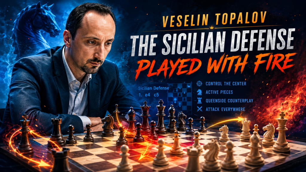 His chess often had energy from the opening. He was not afraid of complex positions. He liked active play, piece pressure, and positions where both sides had chances.