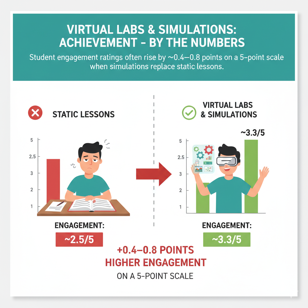 Engagement should come from ownership, not from flashy screens alone. Give your child small control. Let them choose which variable to test first, or which scenario to try. Then ask them to explain why they chose it. This makes the lab feel like their project, not your assignment.