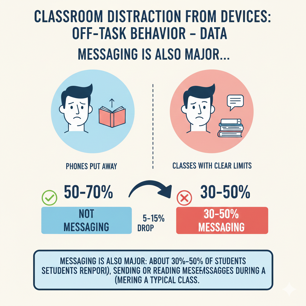 If you are a teacher, you can set a respectful boundary: messages can wait unless there is a real need, and real needs go through the office. Then build short “pause points” where students can reset.