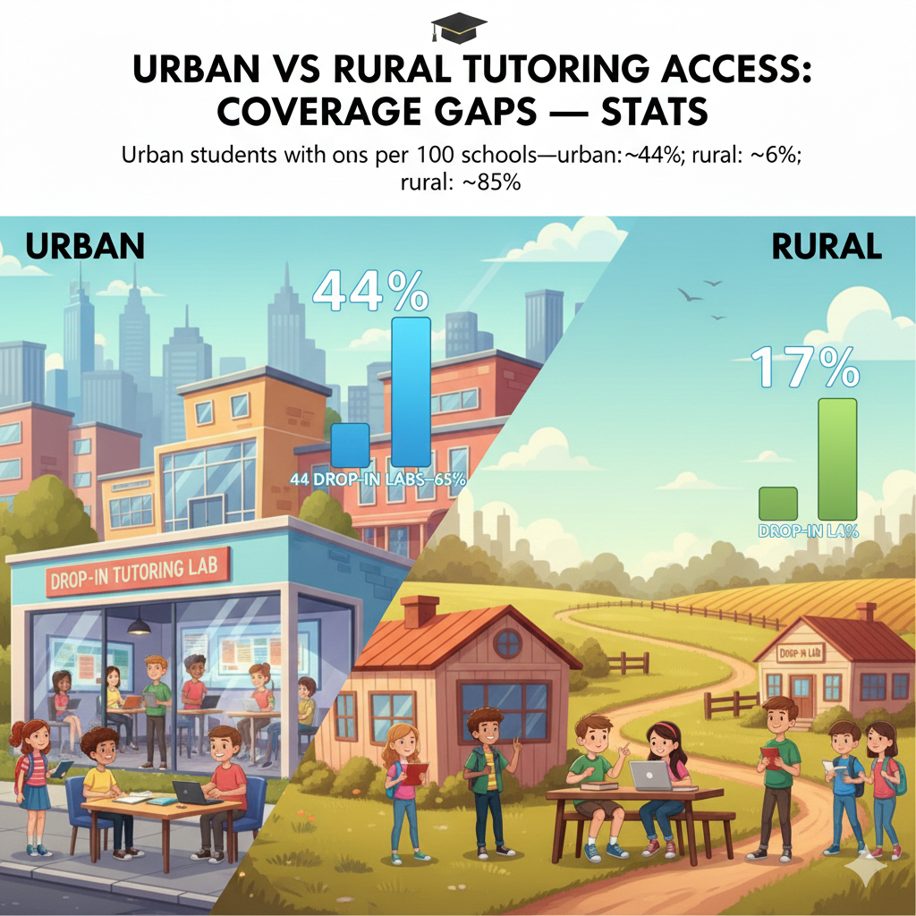 Without easy drop-in, students carry confusion for days, and small mistakes multiply. The fix is to create your own version of drop-in, even if the school cannot host it weekly.