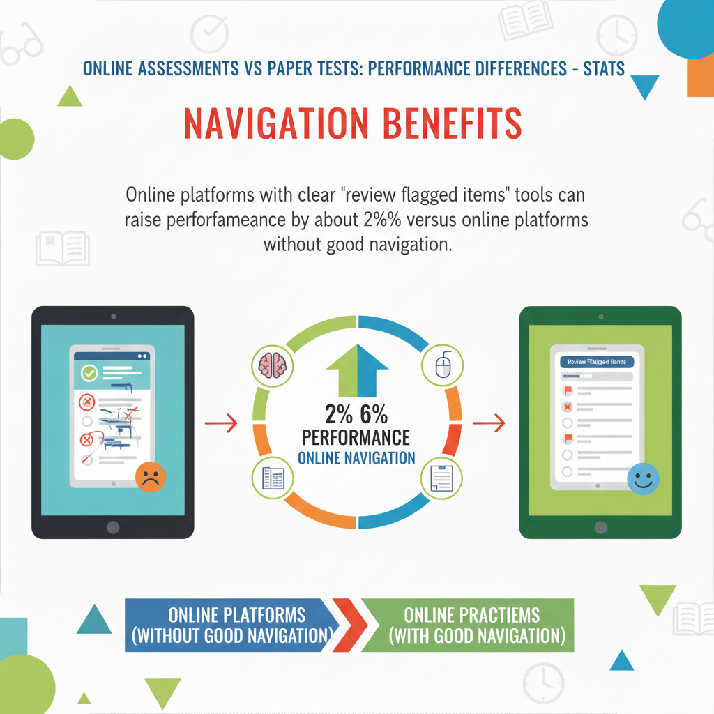 Teach your child a simple approach. First pass: answer the easy and medium questions, flag the hard ones, and keep moving. Second pass: return to flagged questions. Third pass: do a quick scan to ensure no blanks and no mis-clicks.