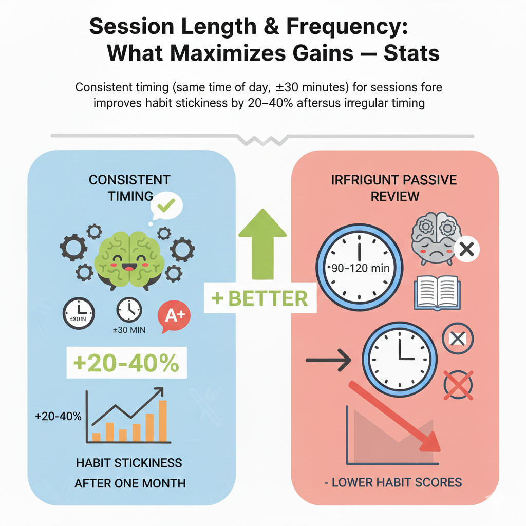 Create a small start ritual, such as clearing the desk, taking a sip of water, and reading the one-line goal. Keep the end ritual just as clear: a quick self-quiz, a one-sentence note about what worked, and putting tools back in place.
