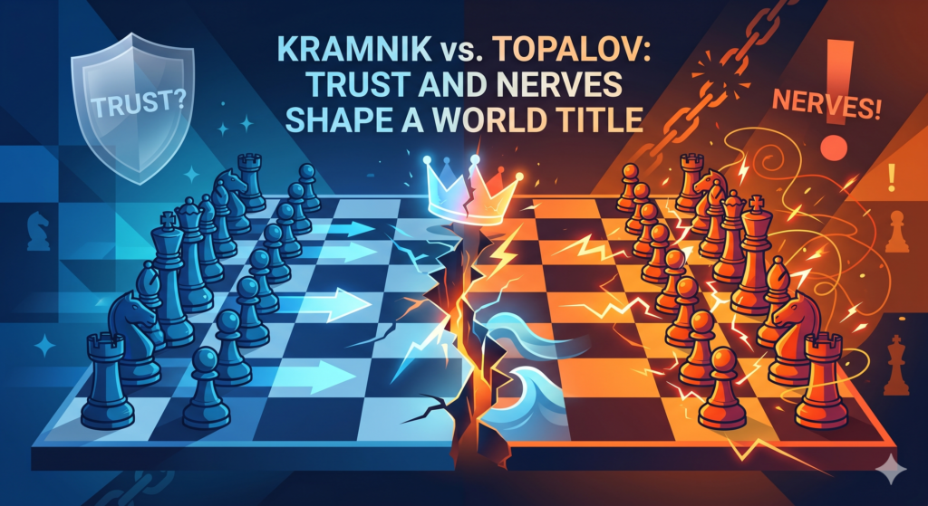 Their 2006 match was meant to bring the chess world together after years of split titles. Instead, it became famous for stress, claims, anger, and pressure away from the board. Still, the chess itself was serious, deep, and full of fighting spirit.