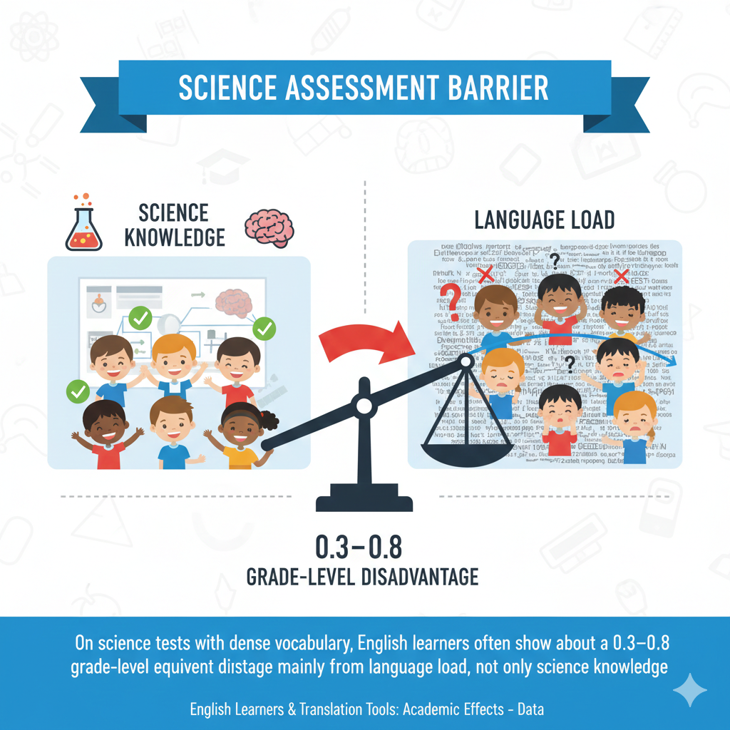 Use a “two-step” reading method for science text. First pass: translate only the key terms, not whole sentences. Second pass: read again in English and focus on the meaning. Then ask your child to explain the idea in one short English sentence. If they cannot, it means the text is too heavy, and you should shorten it.