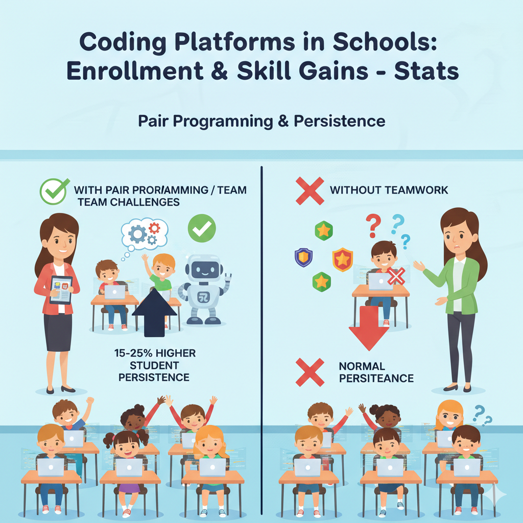 Without switching, the confident student may take over and the other student stops learning. The goal is not to finish faster. The goal is to think better together.