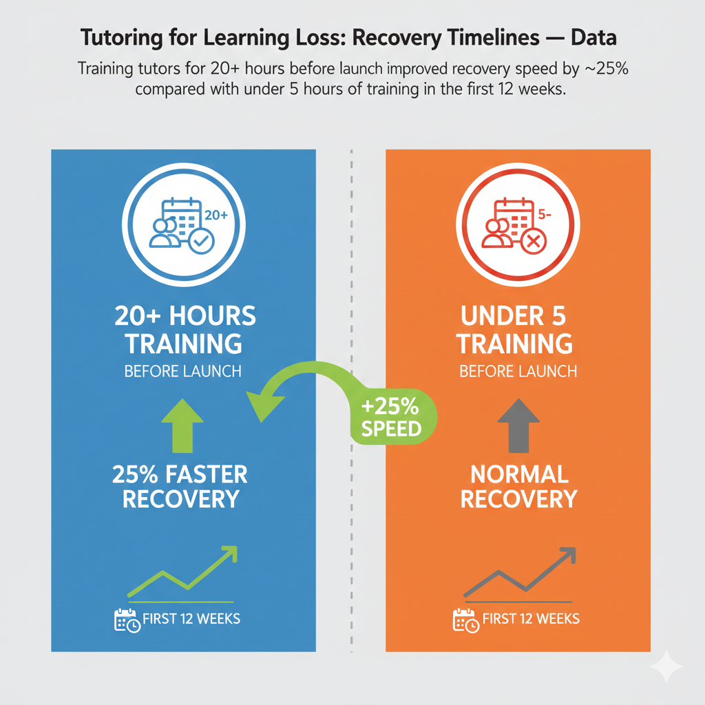 They also know how to build a routine that calms the mind and how to use checks for understanding without stress. When tutors get more than twenty hours of training before they start, they are ready on day one. They can move faster, fix errors cleanly, and keep the sessions lean and lively.