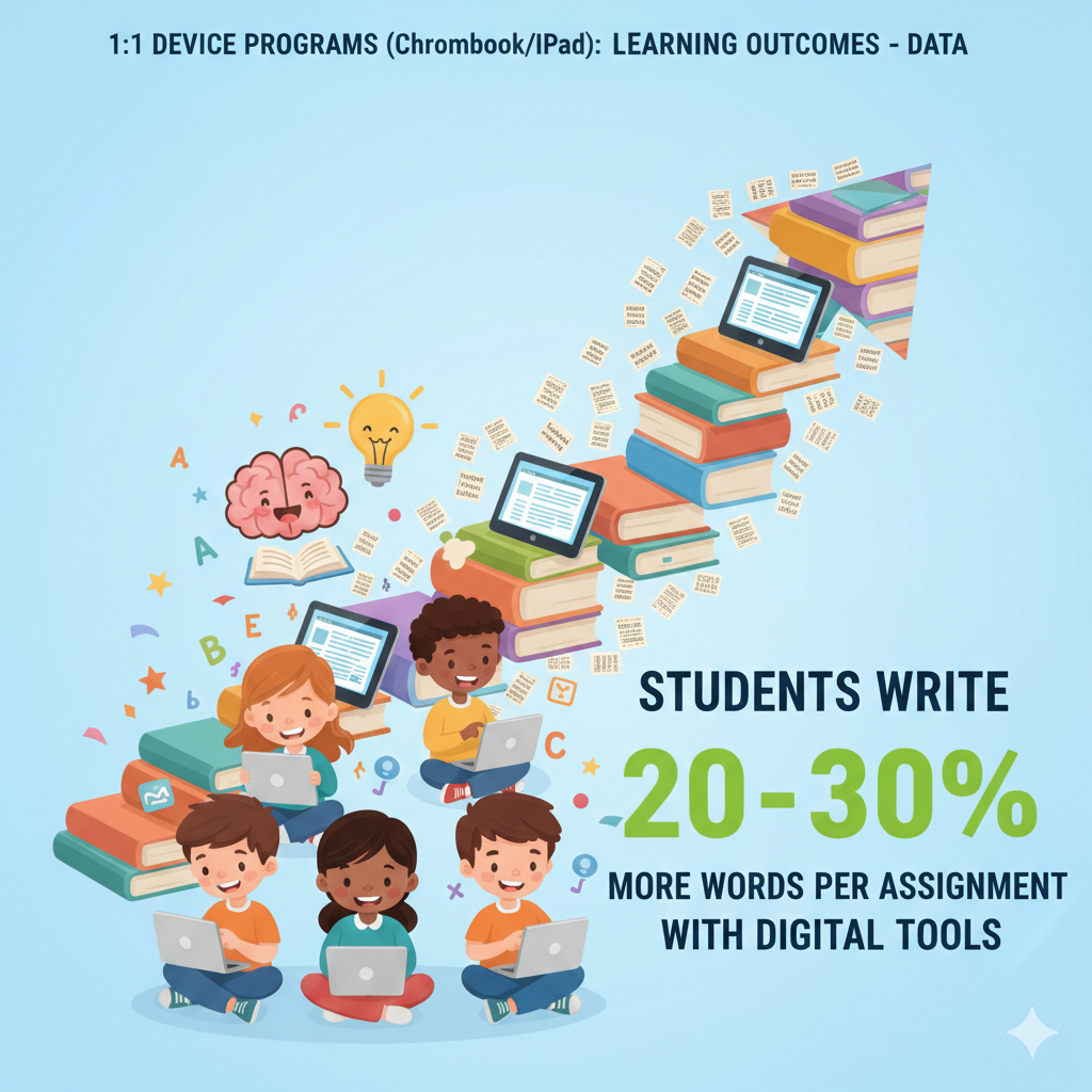 Show how to use voice typing to get ideas out fast, then switch to keyboard for editing. Give students a simple checklist they can keep open in a split screen: did I make a point, show proof, and explain why it matters.