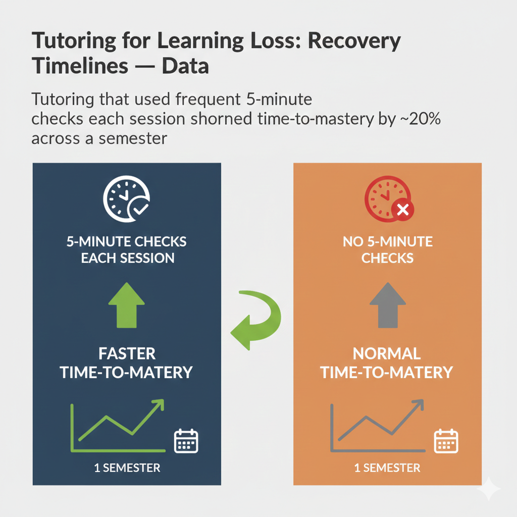 These checks are not pop quizzes. They are friendly, two-question moments or a quick show-your-work on the screen. Your child learns to explain thinking in short bursts. The tutor listens for the key idea and gives a simple nudge if needed.
