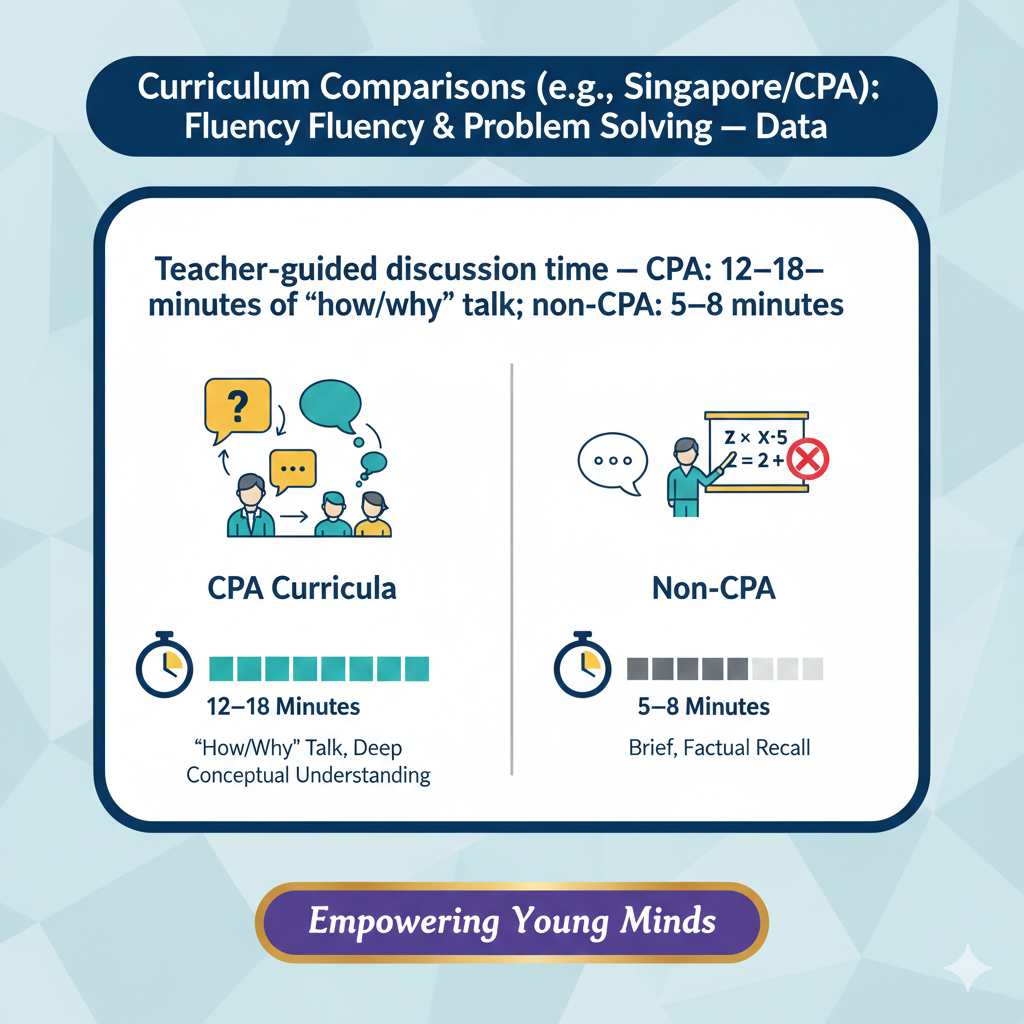 Plan discussion like a mini show-and-tell. Select two or three student solutions ahead of time that highlight different moves. Sequence them from concrete to abstract or from common to clever. 
